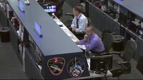 Space station astronaut talks with DC media