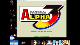 Street Fighter Alpha 1-2-3