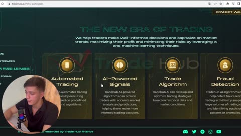 TradeHub | The Best Way to Trade with AI
