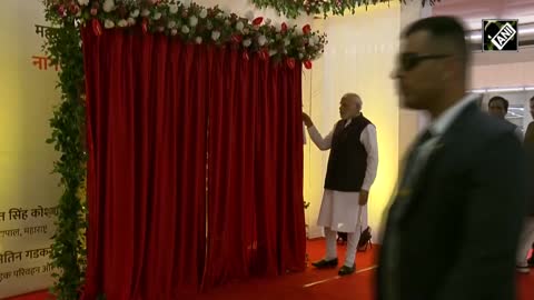 Phase I of the Nagpur Metro rail project is inaugurated by PM Modi.