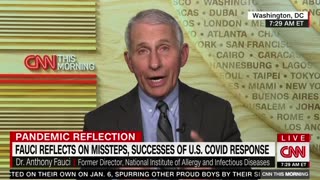 Fauci now says masks worked at 10% margins, but blames people