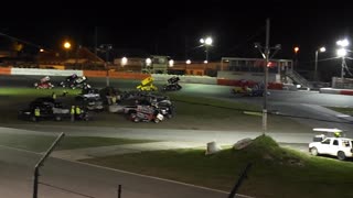 Citrus County BG Southern Sprints final laps