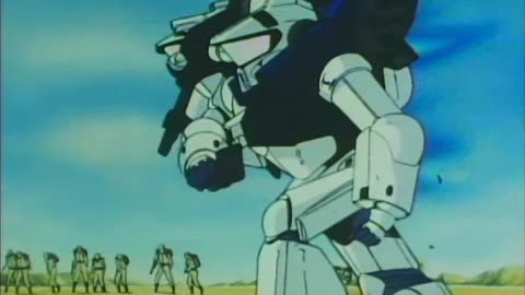 Starship Troopers 1988 Animated Miniseries by Bandai Entertainment, Episode 2 1080p