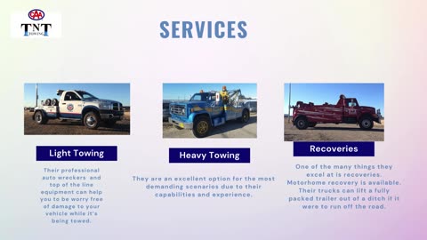 AMA Towing in Lethbridge by TNT Towing