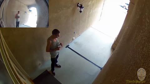 LAPD release 911 call, surveillance video of an off-duty reserve officer shooting a home burglary suspect