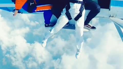 Sky diving amazing video sky diving