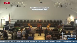 LIVE: Providence Baptist Church on RSBN - Sunday, Oct 22, 2023