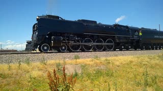 Union Pacific steam locomotive 844