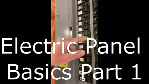 Electrical Panel Basics - Part 1
