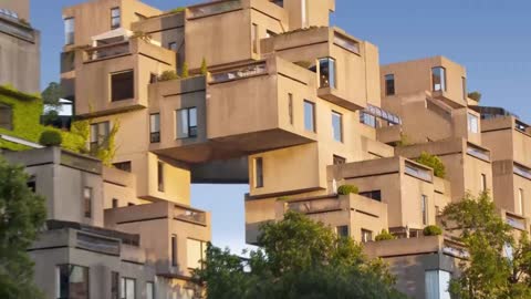 Architecture CodeX #22 Habitat 67 by Moshe Safdie