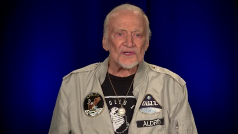 Buzz Aldrin Addresses the National Space Council Users' Advisory Group (Full Length)