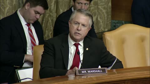 Sen. Roger Marshall Grills WH Budget Director