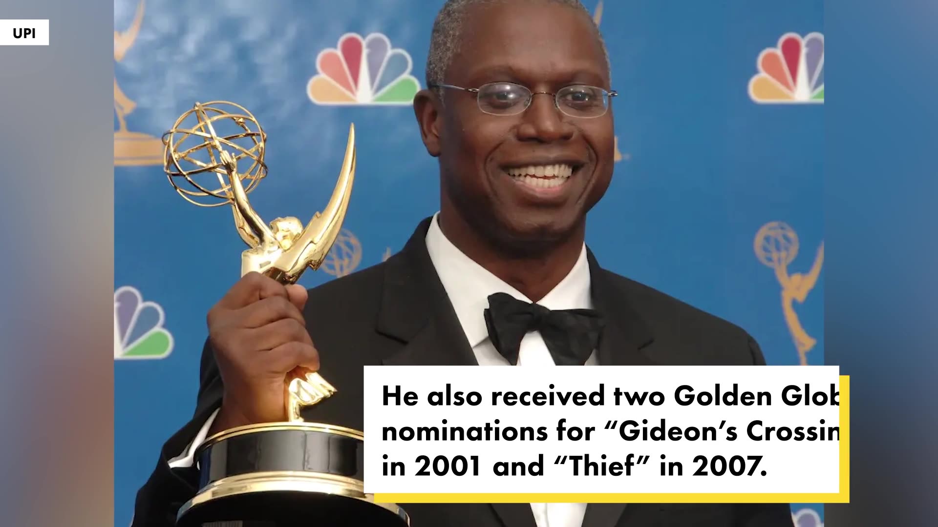 'Homicide: Life On The Street,' 'Brooklyn Nine-Nine' star Andre Braugher dead at age 61