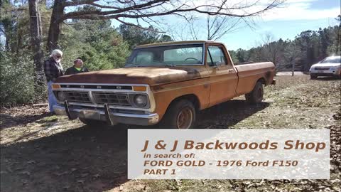 1976 Ford F150: Ford Gold (Part 1)