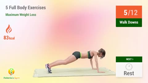 Do These _5_full body Exercise at home for Maximum loss fat and wait