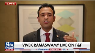 Vivek Ramaswamy reveals his top goal for America