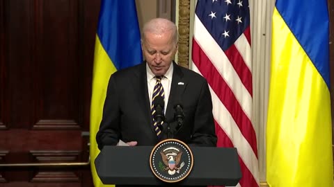 Biden says securing our border is an "extreme Republican partisan agenda" Embedded video