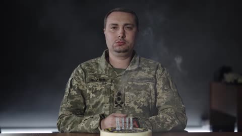 Ukraine´s Budanov celebrating the "Day of Military Intelligence" [Cringe Alert]