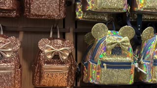 Disney Parks Loungefly Backpacks and Wallets New Patterns #shorts
