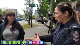 B.C. TEACHER SPEAKING TO VANCOUVER POLICE BEGGING THEM TO STOP THE EXPLOITATION OF CHILDREN