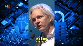 Julian Assange explains how western countries are turning Orwellian