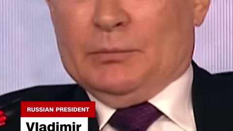 Putin comments on Trump charges