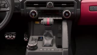 2024 Toyota Tacoma TRD PRO Interior Has Sporty Appeal