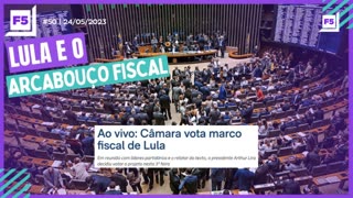 Programa F5 #50 | LULA E O ARCABOUÇO FISCAL | 24/05/2023