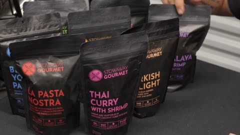 STOWAWAY GOURMET. THE BEST FREEZE DRIED FOOD I'VE EVER HAD!