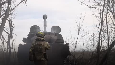 Ukrainian Rocket Crews Fend Off Russian Infantry With Updated Launchers