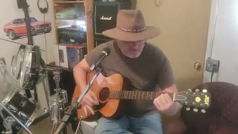 A One Man Band Tribute to Toby Keith I Love This Bar COVER