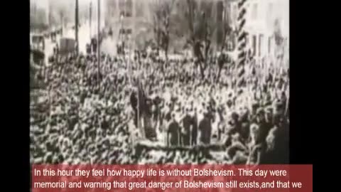 Lithuanians Celebrating Freedom from Bolshevism