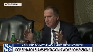 GOP Senator Slams Pentagon Woke Obsession