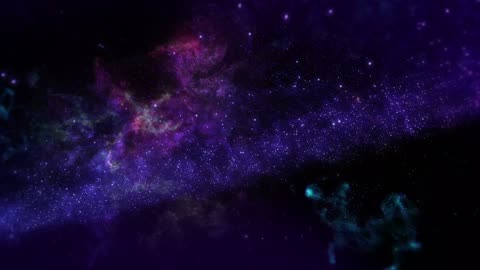 Space Nebula Motion Graphics