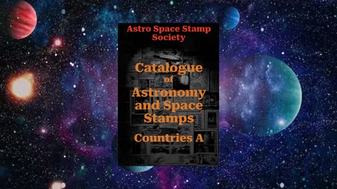 Astronomy and Space Stamps - Adigey (Russia)