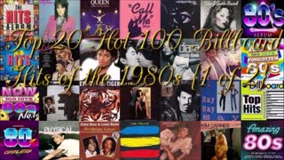 Top 20 Hot 100 Billboard Hits of the 1980s {prog 1 of 2}