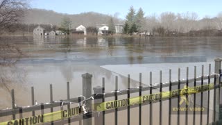 03-11-21 Frankfort, KY Dam levels Before & After Flood