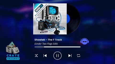 Showtek - The F Track (Under Two Flags Edit) | Crate Records