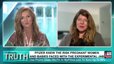 PFIZER AND FDA KNEW PREGNANT WOMEN WERE HAVING ADVERSE EVENTS WITH COVID JAB