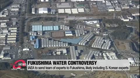 IAEA to send team of experts to Fukushima, likely including S. Korean experts