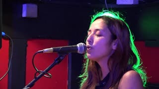 Ashley Sladen Singing at the Voodoo Loung Ocean City Plymouth 2015 2