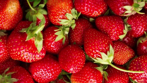 strawberry 4k HDR