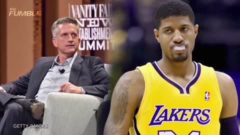 Lakers Want To Trade For Paul George