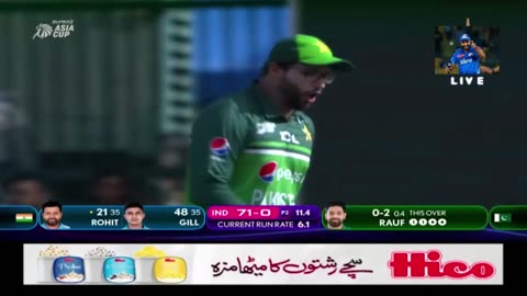 Pak Vs India. Asia Cup highlights
