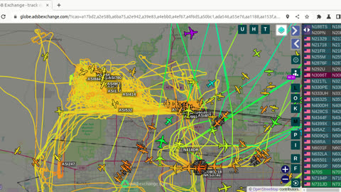 N4133D Transpac China still gang bang MORMON MAFIA TOWN AZ - March 8th 2024