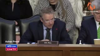 Senator Rand Paul MD. Confronts Moderna CEO Concerning Risk of Myocarditis in Young Males