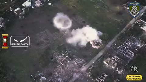Ukrainian Drones Bringing Down the house