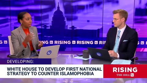 KAMALA HARRIS Heads Biden's MEANINGLESS Islamophobia Task Force: Robby & Brie