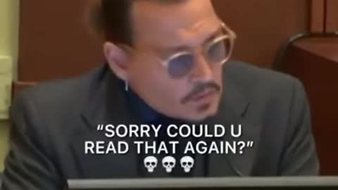 Johnny Depp dealing with Amber's ditsy attorney