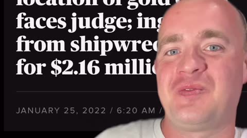 Treasure hunter held in prison for refusing to tell government where the gold is